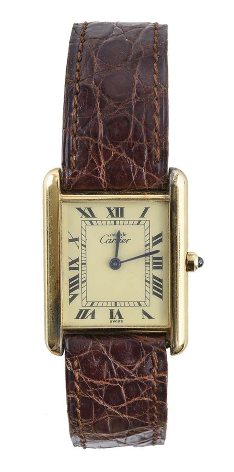 orologio cartier asta|Asta di orologi da polso Cartier .